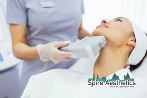 Surgical mini facelift Livingston or HIFU contact us today to discuss!