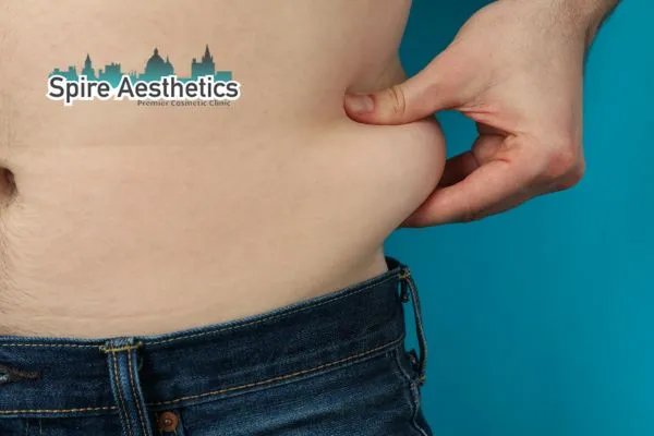 Why do we get love handles Livingston and how can we minimise them?
