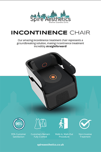 An image of Pelvic Floor Chair Therapy Livingston and the benefits.