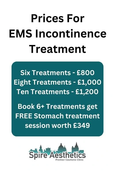 EMS Incontinence Treatment Prices Livingston