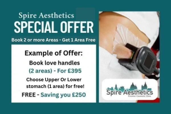 Fat Freezing Promotion Livingston from Spire Aesthetics - Book Today!