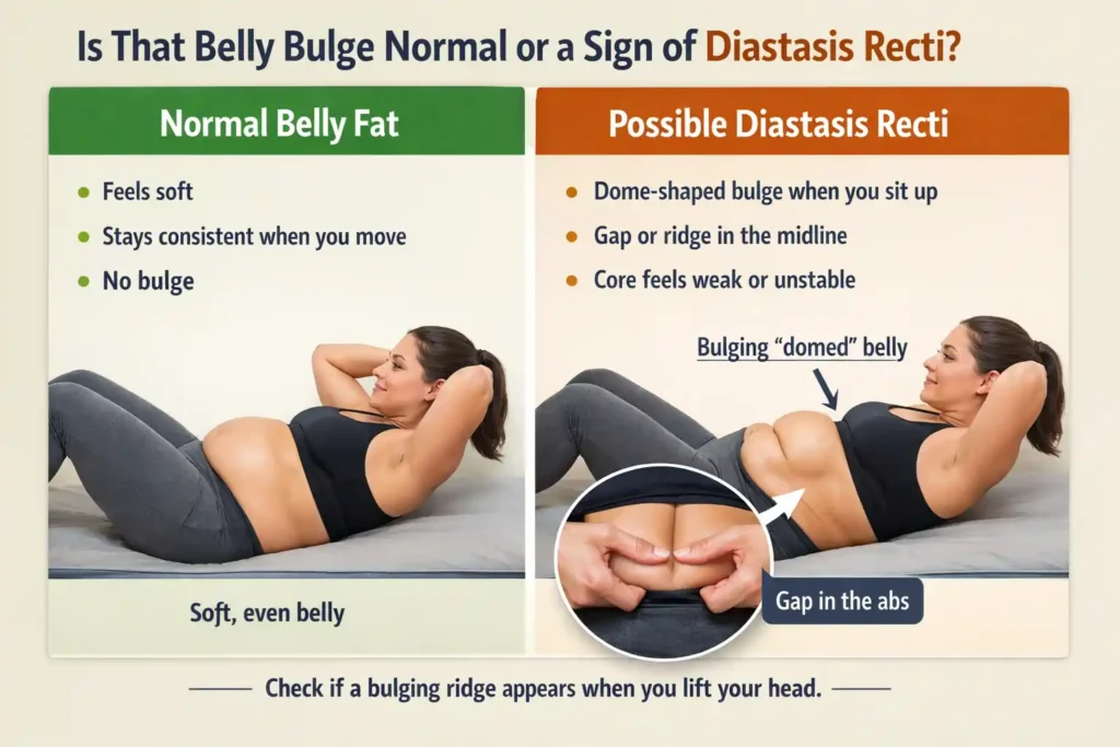 Is That Belly Bulge Normal or a Sign of Diastasis Recti Livingston