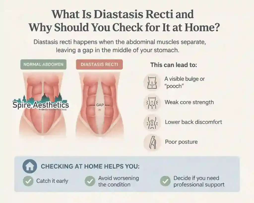 What Is Diastasis Recti and Why Should You Check for It at Home Livingston?