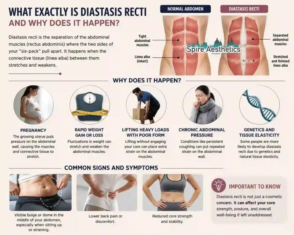 What Exactly Is Diastasis Recti and Why Does It Happen Livingston?
