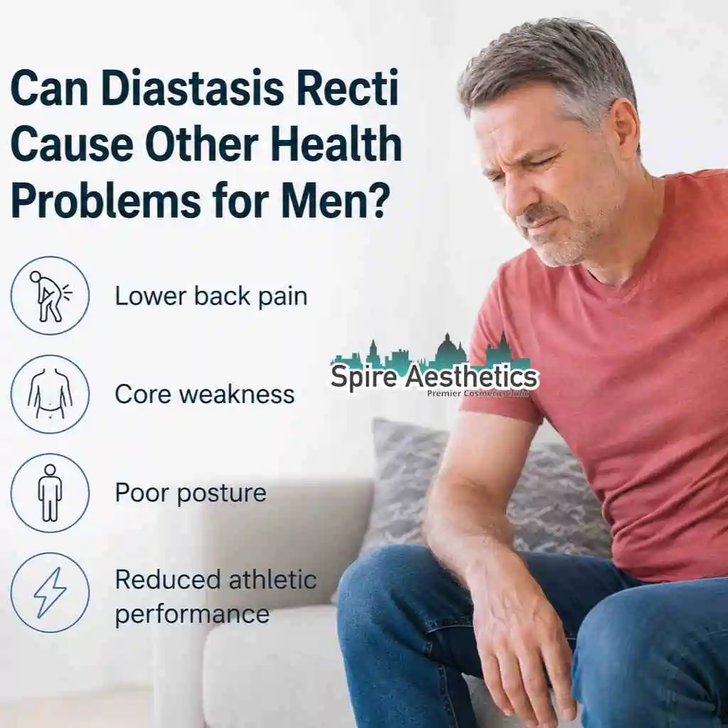 Can Diastasis Recti Cause Other Health Problems for Men Livingston?