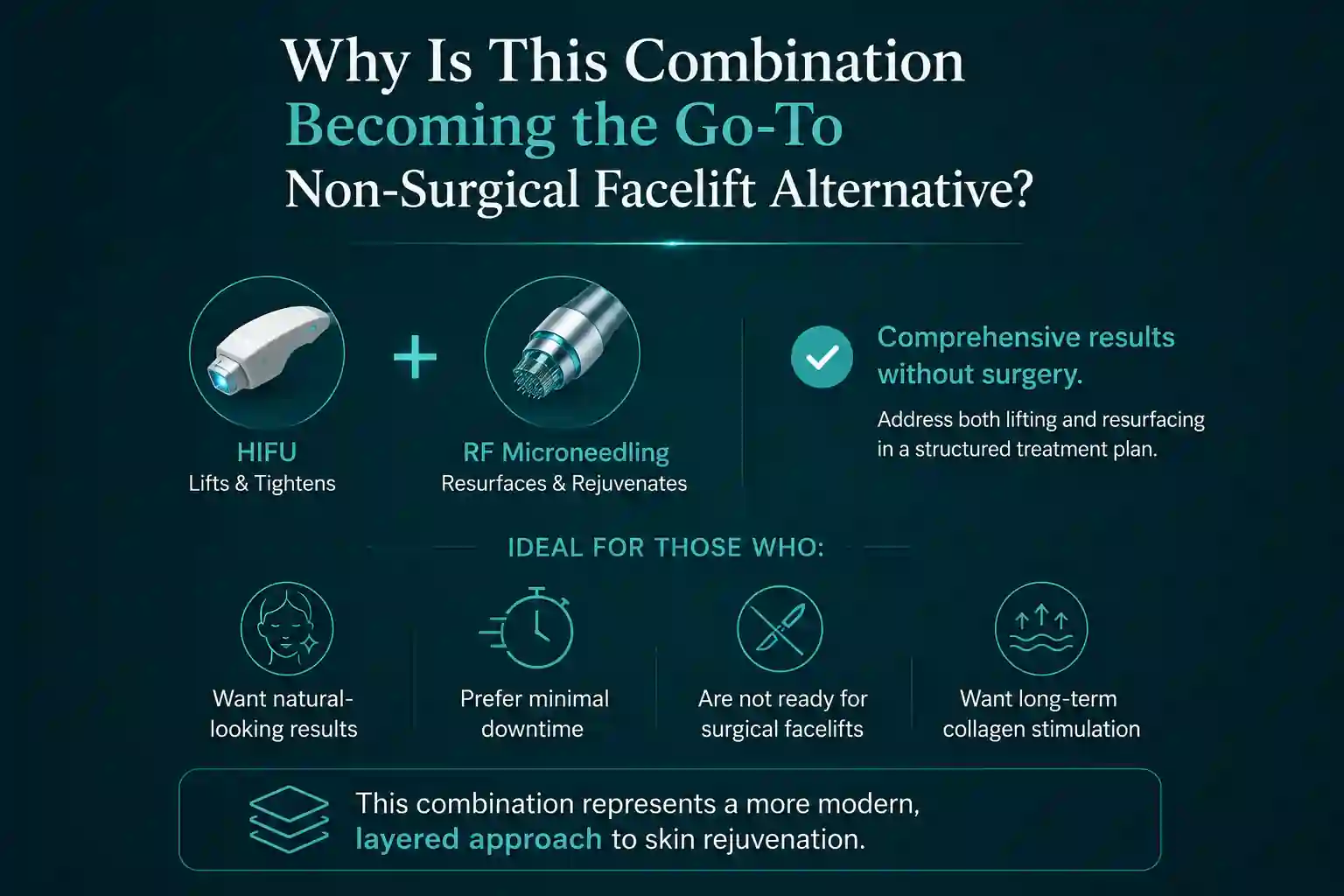 Why Is This Combination Becoming the Go-To Non-Surgical Facelift Alternative Livingston