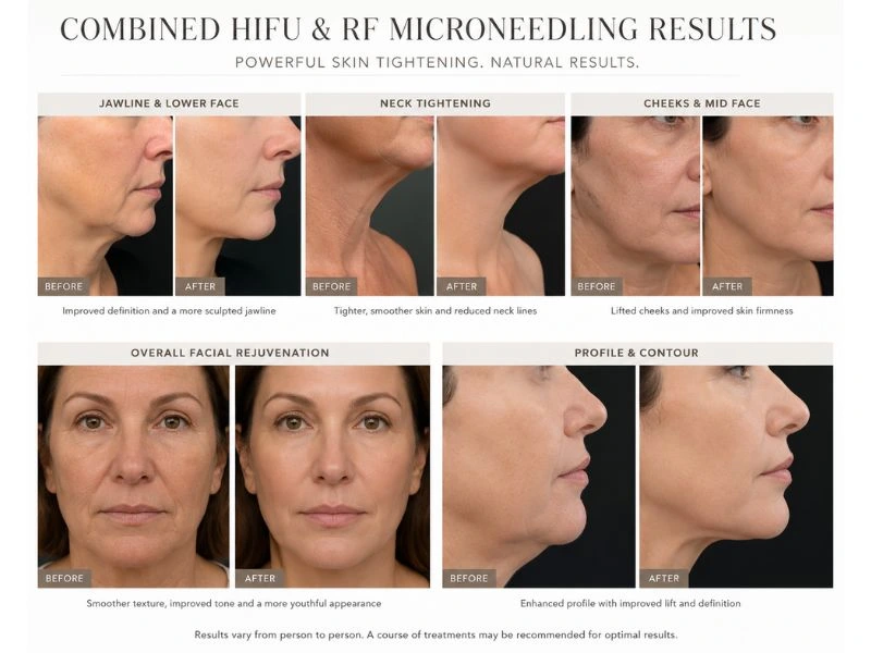 What Can You Realistically Expect After the Ultimate Skin Tightening Treatment Livingston?