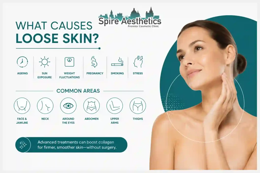 What Causes Loose Skin in the First Place Livingston?