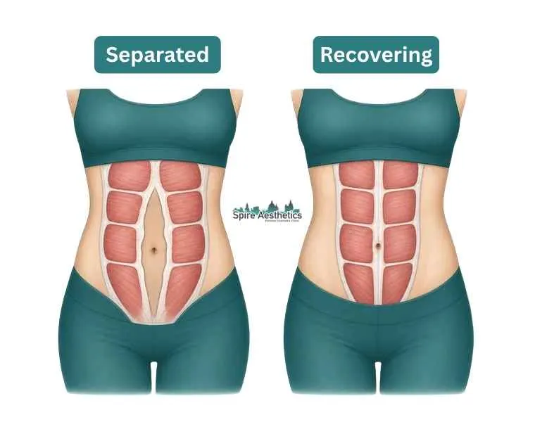 Can Non-Surgical Diastasis Recti Treatment Really Improve a Bulging or Protruding Stomach Livingston?